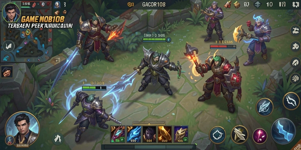 Tampilan gameplay seru dalam GACOR108 yang penuh aksi.