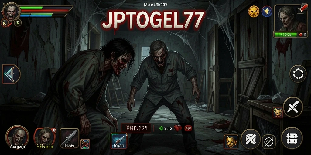 Screenshot menampilkan suasana mencekam dalam JPTOGEL77.
