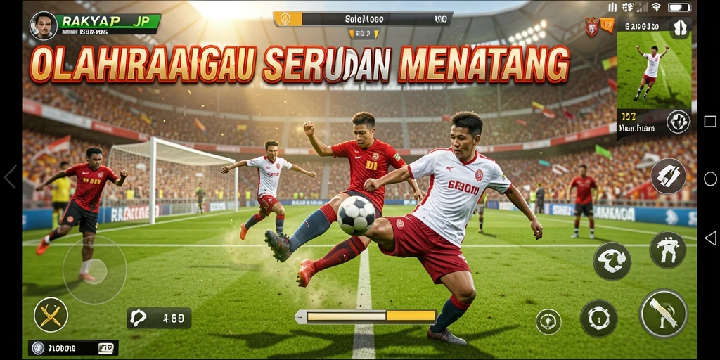 Tampilan seru permainan olahraga di RAKYATJP.