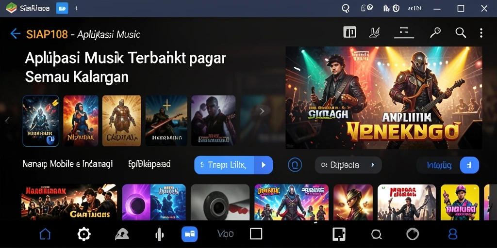 Screenshot gameplay SIAP108 menunjukkan antarmuka permainan yang menarik.