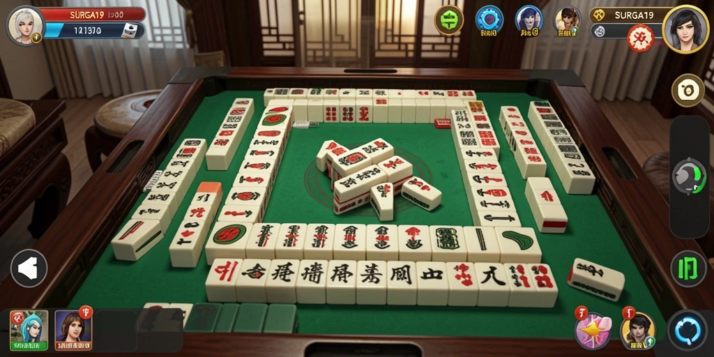 Tampilan gameplay SURGA19 yang menarik dan penuh warna.