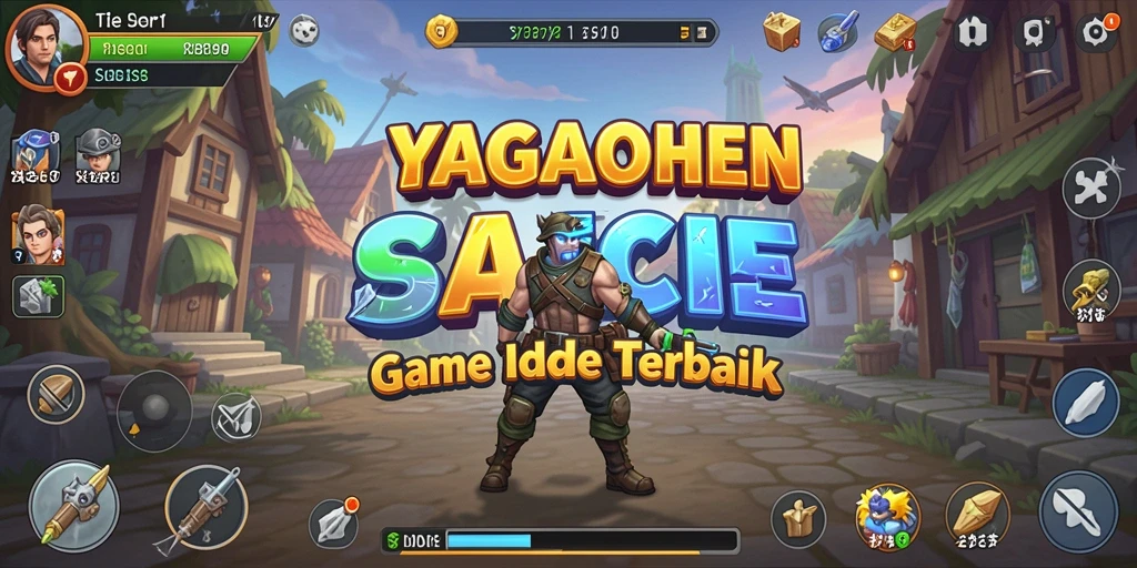 Screenshot YAGAOHEN menunjukkan gameplay Idle yang menarik dan menawan.