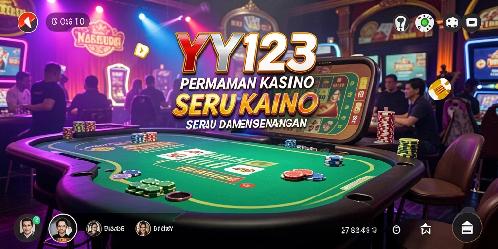 Screenshot dari gameplay Kasino YY123 yang menarik dan interaktif.