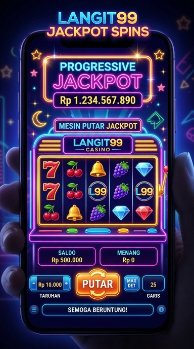 Tampilan antarmuka langit99 yang user-friendly.
