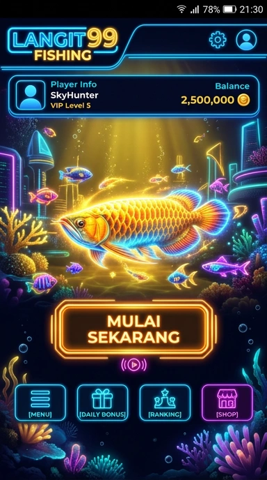 Proses pengunduhan aplikasi di langit99 yang cepat dan efisien.
